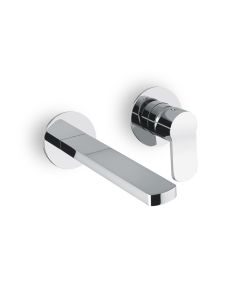 Μπαταρία Νιπτήρα Τοίχου Glam Vicario Chrome 610045-100