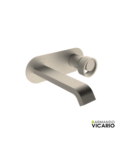 Μπαταρία Νιπτήρα Τοίχου Halo Vicario Inox 515045-110