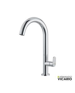 Μπαταρία Νιπτήρα Υψηλή με Βαλβίδα Clic-Clac Slim Vicario Chrome 500041-100
