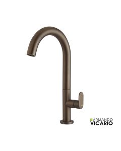 Μπαταρία Νιπτήρα Υψηλή με Βαλβίδα Clic-Clac Slim Vicario Tuscany Brass 500041-541