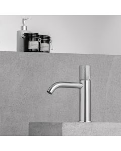 Μπαταρία Νιπτήρα με Βαλβίδα Clic-Clac Eletta Tecno Eurorama Chrome 167309-100