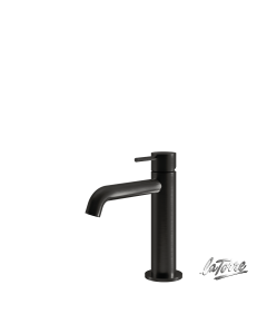 Μπαταρία Νιπτήρα με Βαλβίδα Clic-Clac Elle316 La Torre  PVD Black Brushed 35004-411