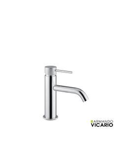 Μπαταρία Νιπτήρα με Βαλβίδα Clic-Clac Industrial Vicario Chrome 512010-100