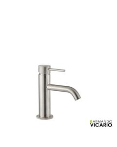Μπαταρία Νιπτήρα με Βαλβίδα Clic-Clac Industrial Vicario Inox 512010-110