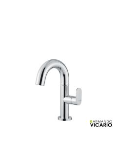 Μπαταρία Νιπτήρα με Βαλβίδα Clic-Clac Slim Vicario Chrome 500010-100