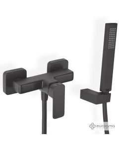 Μπαταρία Ντουζιέρας Quadra Eurorama Black Matt 144150-400