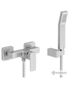 Μπαταρία Ντουζιέρας Quadra Eurorama Inox 144150-110