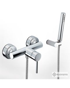 Μπαταρία Ντουζιέρας Tonda Eurorama Chrome 145150-100