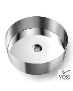 Νιπτήρας Milo Φ40 voss Inox Brushed V1040-111