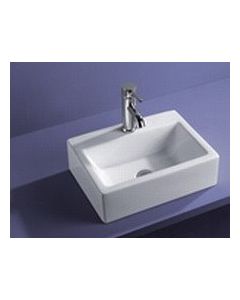 Νιπτήρας Μπάνιου Επιτραπέζιος  41,5*31,5*13εκ. Ceramita F676