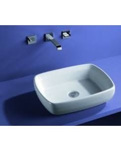 Νιπτήρας Μπάνιου Επιτραπέζιος  47*35,5*12,5 εκ. Ceramita F602