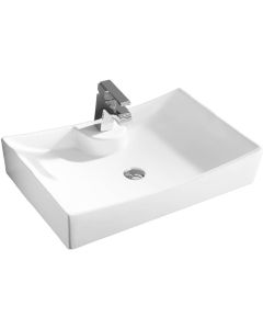 Νιπτήρας Μπάνιου Επιτραπέζιος  69*42*13 εκ. Ceramita F179