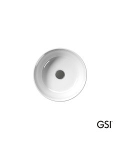 Νιπτήρας Πορσελάνης Kube-X Φ40 GSI White 9426-300