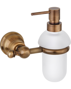 Ντισπένσερ Γυαλί Αντικέ Bronze Art Imia 181A-41