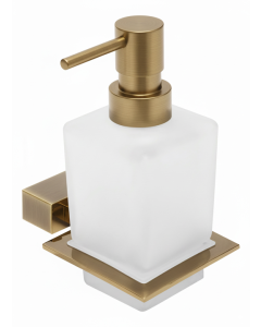 Ντισπένσερ Γυαλί Αντικέ Bronze Art Shelfy 18V1-41