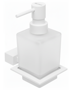 Ντισπένσερ Γυαλί Λευκό Bronze Art Shelfy 18V1-AA