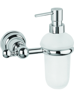 Ντισπένσερ Γυαλί Χρώμιο Bronze Art Imia 181A-10