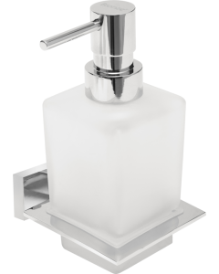 Ντισπένσερ Γυαλί Χρώμιο Bronze Art Lugano 18X6-10