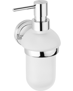 Ντισπένσερ Γυαλί Χρώμιο Bronze Art Moon 1814-10