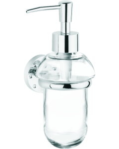 Ντισπένσερ Γυαλί Χρώμιο Bronze Art Punto AA02-18-10