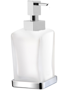 Ντισπένσερ Γυαλί Χρώμιο Bronze Art Επικαθήμενα 19M3-10-MT