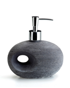 Ντισπενσερ Κεραμικό Γκρι Bronze Art Επικαθήμενα DG01-05-01B