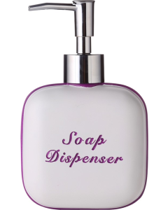 Ντισπενσερ Κεραμικό Λευκό Bronze Art Επικαθήμενα DG01-06-34