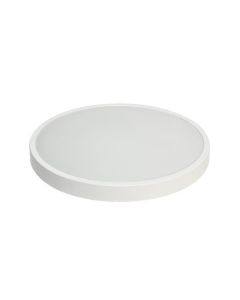 ΠΛΑΦΟΝΙΕΡΑ LED 24W 1600Lm 3CCT(3000-4000-6000K) Φ380mm ΛΕΥΚΟ ARTE ILLUMINA MOONLIGHT Eurolamp 144-51020