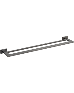 Πετσετοθήκη Διπλή Γραφίτης Bronze Art Genesis 42G1-81