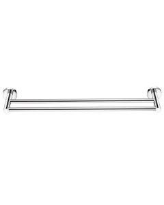 Πετσετοθήκη Διπλή Χρωμέ Sanco Ergon 25905-A03