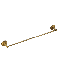 Πετσετοθήκη Ρετρό Μονή 60 εκ. Μπρονζέ Verdi Brass 3080166