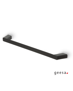 Πετσετοκρεμάστρα Σταθερή 60εκ. Shift Geesa Black Matt 9907/60-400