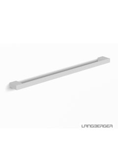 Πετσετοκρεμάστρα Σταθερή Μονή 60εκ. Langberger White Matt 21123-01A-300