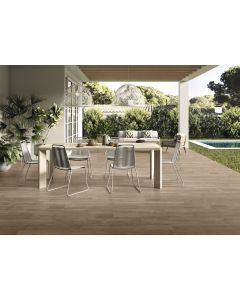 Πλακάκι Δαπέδου 20x114cm Τύπου Ξύλου Πορσελανάτο Ρετιφικάτο Matt Oldwood Roble Rett