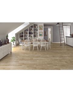 Πλακάκι Δαπέδου 23,3x120cm Τύπου Ξύλου Πορσελανάτο Matt Belfort Roble