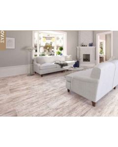 Πλακάκι Δαπέδου 23,3x120cm Τύπου Ξύλου Πορσελανάτο Matt Davos Gris