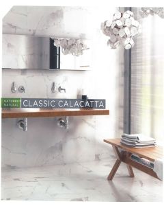 Πλακάκι Δαπέδου/Τοίχου Πορσελανάτο Ματ 30x60cm 9mm MA Classic Calacatta