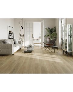 Πλακάκι Δαπέδου Τύπου Ξύλου Πορσελανάτο 23x120cm Boreal Haya Mat