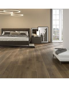 Πλακάκι Δαπέδου Τύπου Ξύλου Πορσελανάτο 23x120cm Boreal Nut Mat