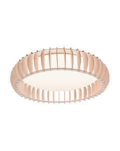 Πλαφονιέρα Οροφής 60x14cm LED 38w 3000-6000K 4400lm Trio Lighting Monte R62171930