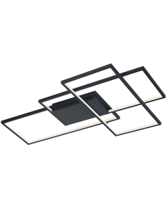 Πλαφονιέρα Οροφής Antracite 114cm Led 39w 3000-6000K 4500lm Smart Trio Lighting Thiago 652690342