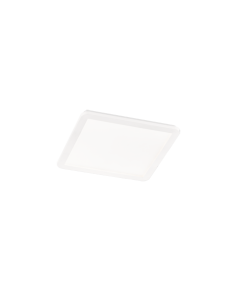 Πλαφονιέρα Οροφής IP44 Λευκή 40xH3cm LED 22w 3000K 2700lm Switch Dimmer Trio Lighting Camillus R62932001