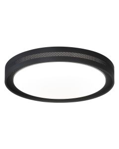 Πλαφονιέρα Οροφής Μαύρο Μέταλλο 50xH7cm Led max 70w 3375lm CCT 3000-6000K Dimmable by Remote Control Sun Light EVE-50 