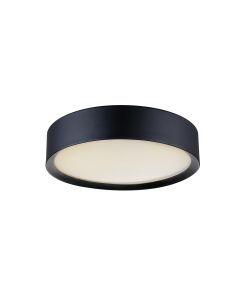 Πλαφονιέρα Τρίφωτη 3xE27 D370xH:80mm Μαύρη Alessio Viokef 4155300