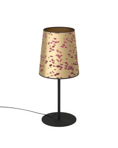 Πορτατίφ 20xH47cm 1xE27 Μαύρο-Χρυσό Eglo Castuera 390294