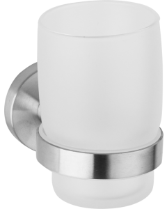 Ποτηροθήκη Γυαλί Ματ Inox Bronze Art Inox304 2030-11