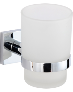 Ποτηροθήκη Γυαλί Χρώμιο Bronze Art Noir-Project MH09-20-10