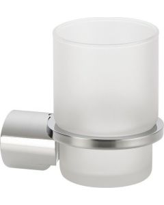 Ποτηροθήκη Επίτοιχη Χρωμέ Verdi Lamda 3010522