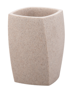 Ποτηροθήκη Κεραμικό Λευκό Bronze Art Επικαθήμενα DG01-02-22