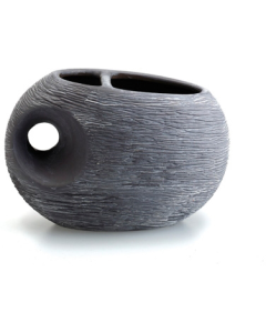 Ποτηροθήκη Κεραμικό Μαύρο Bronze Art Επικαθήμενα DG01-05-03B